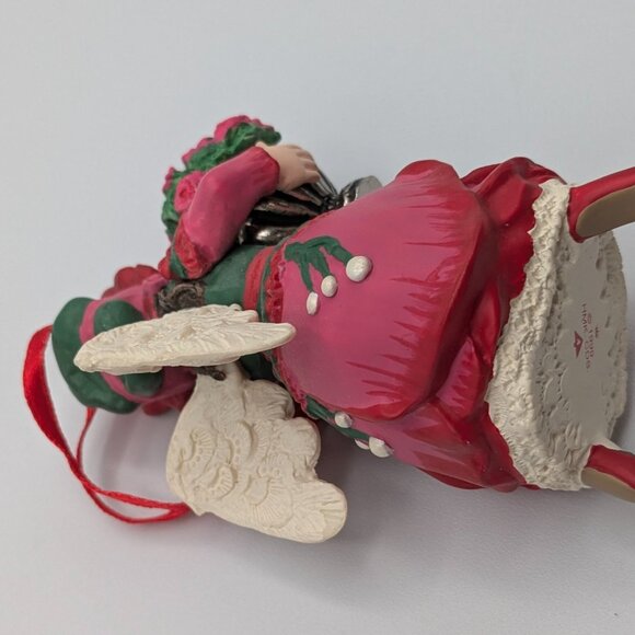 Hallmark Keepsake Rose Angel 1999, 4th and Final in Language of Flowers Series - Picture 7 of 11